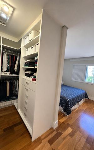 Casa de condomínio para alugar com 250m², 4 quartos e 3 vagas Casa de condomínio para alugar com 250m², 4 quartos e 3 vagasCloset da suíte 3 - Principal