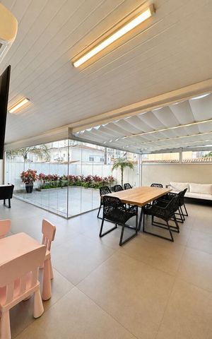 Casa de condomínio para alugar com 250m², 4 quartos e 3 vagas Casa de condomínio para alugar com 250m², 4 quartos e 3 vagasÁrea gourmet
