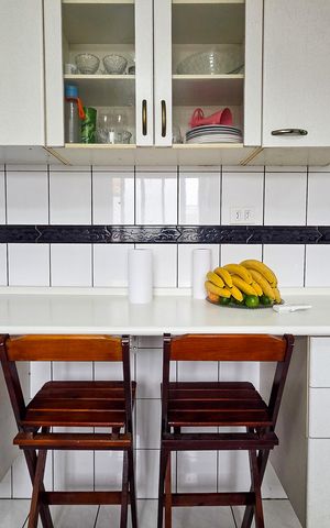 Apartamento para alugar com 50m², 1 quarto e 1 vaga Apartamento para alugar com 50m², 1 quarto e 1 vagaCozinha