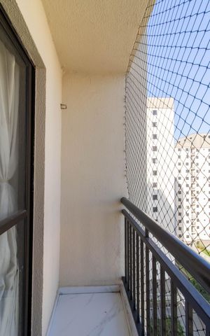 Apartamento à venda com 46m², 2 quartos e 1 vaga Apartamento à venda com 46m², 2 quartos e 1 vagaSacada