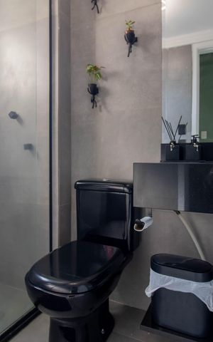 Apartamento à venda com 46m², 2 quartos e 1 vaga Apartamento à venda com 46m², 2 quartos e 1 vagaBanheiro