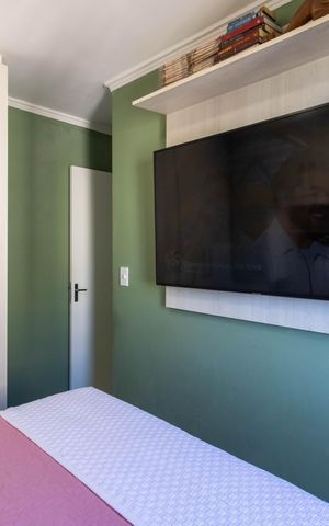 Apartamento à venda com 46m², 2 quartos e 1 vaga Apartamento à venda com 46m², 2 quartos e 1 vagaQuarto 1