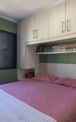 Apartamento à venda com 46m², 2 quartos e 1 vaga Apartamento à venda com 46m², 2 quartos e 1 vagaQuarto 1