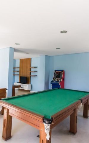 Apartamento à venda com 46m², 2 quartos e 1 vaga Apartamento à venda com 46m², 2 quartos e 1 vagaArea Comum - Salão de Jogos