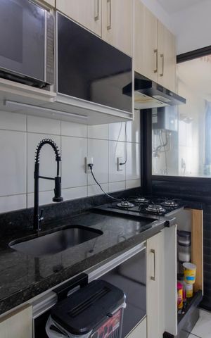 Apartamento à venda com 46m², 2 quartos e 1 vaga Apartamento à venda com 46m², 2 quartos e 1 vagaCozinha
