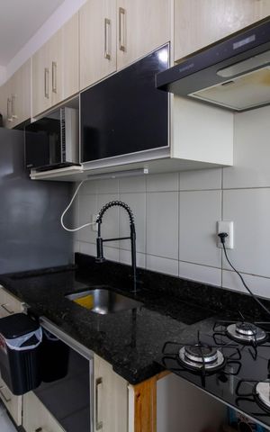Apartamento à venda com 46m², 2 quartos e 1 vaga Apartamento à venda com 46m², 2 quartos e 1 vagaCozinha