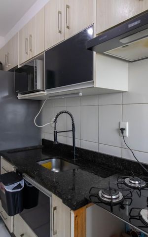 Apartamento à venda com 46m², 2 quartos e 1 vaga