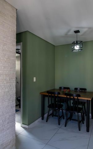 Apartamento à venda com 46m², 2 quartos e 1 vaga Apartamento à venda com 46m², 2 quartos e 1 vagaSala