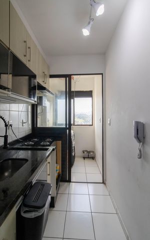 Apartamento à venda com 46m², 2 quartos e 1 vaga Apartamento à venda com 46m², 2 quartos e 1 vagaCozinha