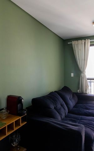 Apartamento à venda com 46m², 2 quartos e 1 vaga Apartamento à venda com 46m², 2 quartos e 1 vagaSala
