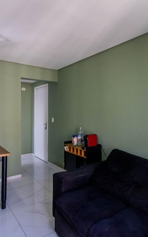 Apartamento à venda com 46m², 2 quartos e 1 vaga Apartamento à venda com 46m², 2 quartos e 1 vagaSala