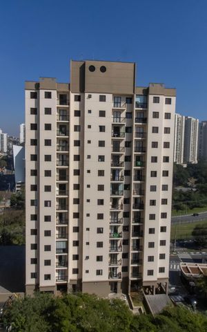 Apartamento à venda com 46m², 2 quartos e 1 vaga Apartamento à venda com 46m², 2 quartos e 1 vagaVista do Quarto 2