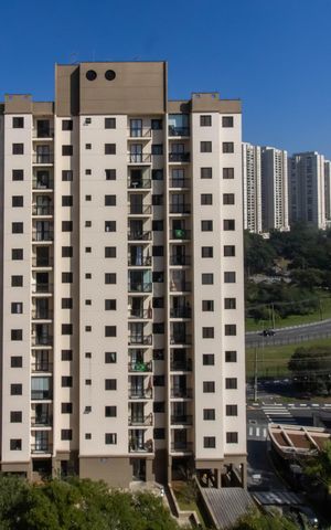 Apartamento à venda com 46m², 2 quartos e 1 vaga Apartamento à venda com 46m², 2 quartos e 1 vagaVista da Sacada