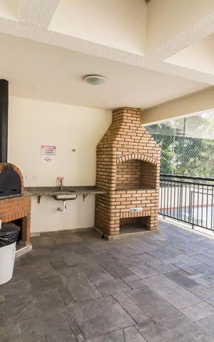 Apartamento à venda com 46m², 2 quartos e 1 vaga Apartamento à venda com 46m², 2 quartos e 1 vagaArea Comum - Churrasqueira