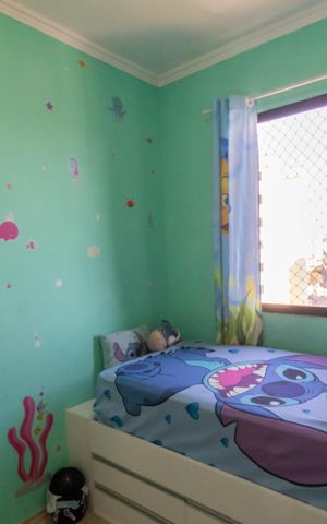 Apartamento à venda com 46m², 2 quartos e 1 vaga Apartamento à venda com 46m², 2 quartos e 1 vagaQuarto 2
