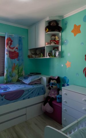 Apartamento à venda com 46m², 2 quartos e 1 vaga Apartamento à venda com 46m², 2 quartos e 1 vagaQuarto 2