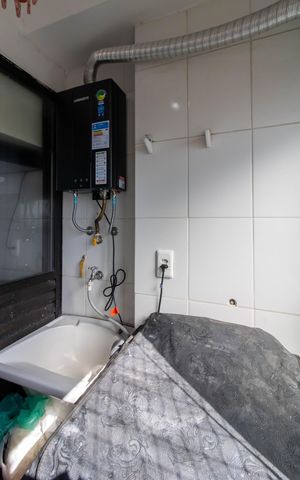 Apartamento à venda com 46m², 2 quartos e 1 vaga Apartamento à venda com 46m², 2 quartos e 1 vagaArea de Serviço