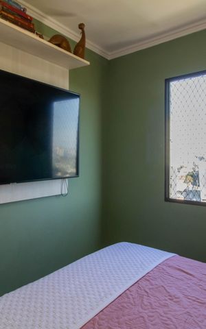 Apartamento à venda com 46m², 2 quartos e 1 vaga Apartamento à venda com 46m², 2 quartos e 1 vagaQuarto 1