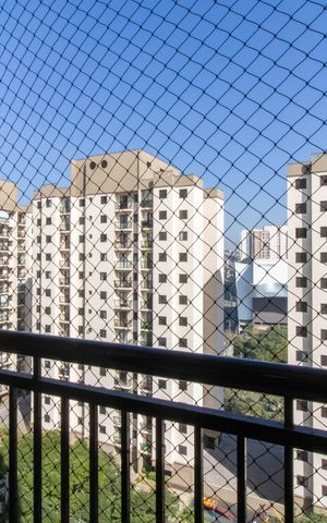 Apartamento à venda com 46m², 2 quartos e 1 vaga Apartamento à venda com 46m², 2 quartos e 1 vagaSacada