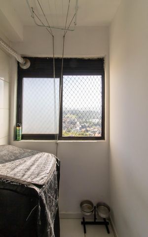 Apartamento à venda com 46m², 2 quartos e 1 vaga Apartamento à venda com 46m², 2 quartos e 1 vagaArea de Serviço