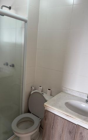 Apartamento à venda com 68m², 3 quartos e 1 vaga Apartamento à venda com 68m², 3 quartos e 1 vagaBanheiro