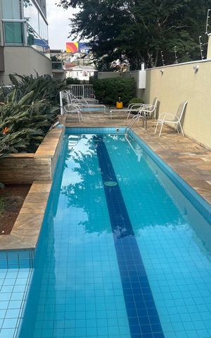Apartamento à venda com 68m², 3 quartos e 1 vaga Apartamento à venda com 68m², 3 quartos e 1 vagaÁrea externa