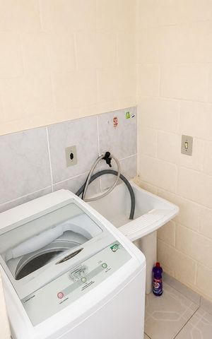 Apartamento à venda com 39m², 2 quartos e 1 vaga Apartamento à venda com 39m², 2 quartos e 1 vagaÁrea de serviço