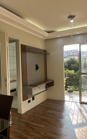 Apartamento para alugar com 60m², 2 quartos e 1 vaga Apartamento para alugar com 60m², 2 quartos e 1 vagaSala