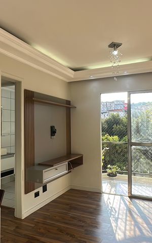 Apartamento para alugar com 60m², 2 quartos e 1 vaga Apartamento para alugar com 60m², 2 quartos e 1 vagaSala