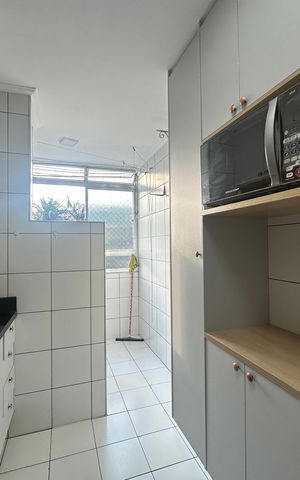 Apartamento para alugar com 60m², 2 quartos e 1 vaga Apartamento para alugar com 60m², 2 quartos e 1 vagaCozinha