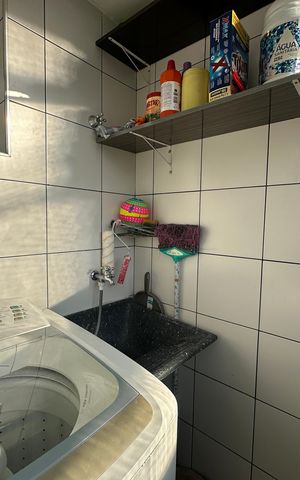 Apartamento para alugar com 60m², 2 quartos e 1 vaga Apartamento para alugar com 60m², 2 quartos e 1 vagaÁrea de Serviço