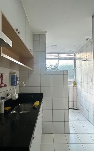 Apartamento para alugar com 60m², 2 quartos e 1 vaga Apartamento para alugar com 60m², 2 quartos e 1 vagaCozinha