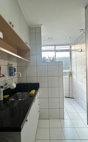Apartamento para alugar com 60m², 2 quartos e 1 vaga Apartamento para alugar com 60m², 2 quartos e 1 vagaCozinha