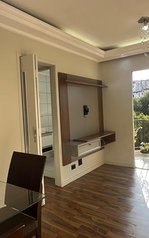 Apartamento para alugar com 60m², 2 quartos e 1 vaga Apartamento para alugar com 60m², 2 quartos e 1 vagaSala