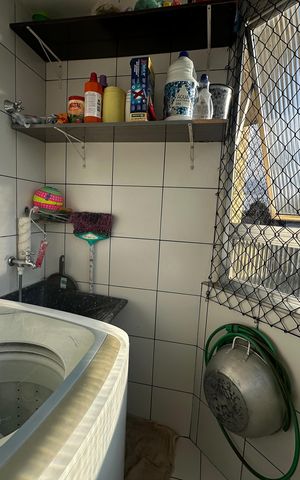 Apartamento para alugar com 60m², 2 quartos e 1 vaga Apartamento para alugar com 60m², 2 quartos e 1 vagaÁrea de Serviço