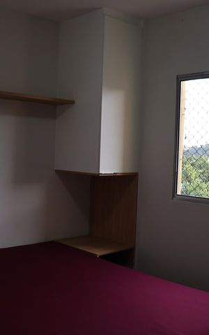 Apartamento para alugar com 60m², 2 quartos e 1 vaga Apartamento para alugar com 60m², 2 quartos e 1 vagaQuarto 2