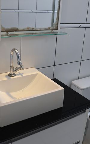 Apartamento para alugar com 60m², 2 quartos e 1 vaga Apartamento para alugar com 60m², 2 quartos e 1 vagaBanheiro