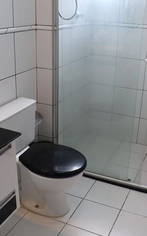Apartamento para alugar com 60m², 2 quartos e 1 vaga Apartamento para alugar com 60m², 2 quartos e 1 vagaBanheiro