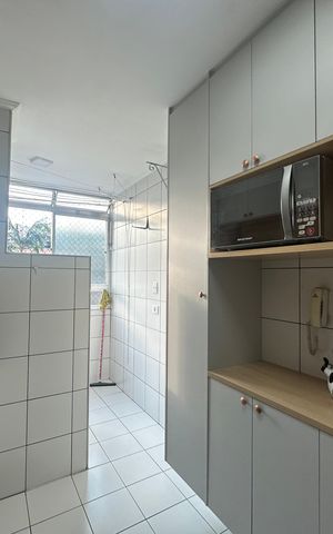 Apartamento para alugar com 60m², 2 quartos e 1 vaga Apartamento para alugar com 60m², 2 quartos e 1 vagaCozinha