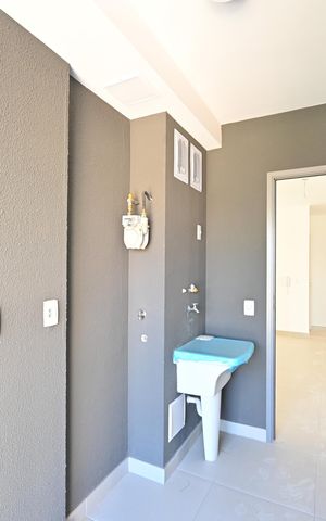 Apartamento à venda com 107m², 3 quartos e 2 vagasLavanderia