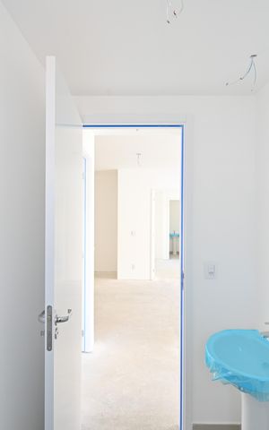 Apartamento à venda com 107m², 3 quartos e 2 vagasBanheiro Social