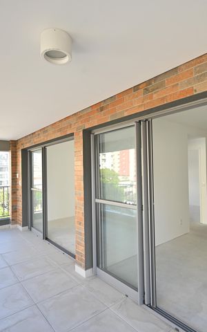 Apartamento à venda com 107m², 3 quartos e 2 vagasVaranda