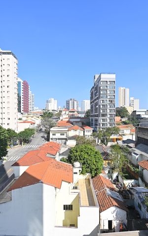 Apartamento à venda com 107m², 3 quartos e 2 vagasVista do Quarto 2
