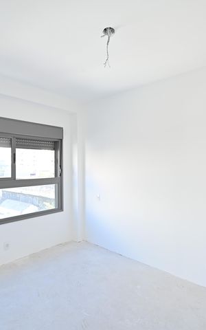Apartamento à venda com 107m², 3 quartos e 2 vagasQuarto 2