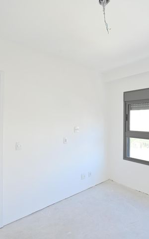 Apartamento à venda com 107m², 3 quartos e 2 vagasQuarto 2
