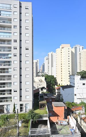 Apartamento à venda com 107m², 3 quartos e 2 vagasVista da Varanda