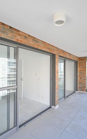 Apartamento à venda com 107m², 3 quartos e 2 vagasVaranda