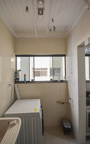 Apartamento à venda com 56m², 2 quartos e 1 vaga Apartamento à venda com 56m², 2 quartos e 1 vagaÁrea de Serviço