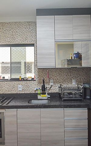 Apartamento à venda com 56m², 2 quartos e 1 vaga Apartamento à venda com 56m², 2 quartos e 1 vagaCozinha