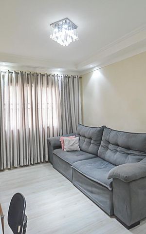 Apartamento à venda com 56m², 2 quartos e 1 vaga Apartamento à venda com 56m², 2 quartos e 1 vagaSala
